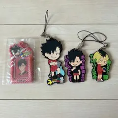 ハイキュー!! 黒尾鉄朗 ラバスト 66個セット ハイキュー!! 黒尾鉄朗 ラバスト 66個セット - メルカリ