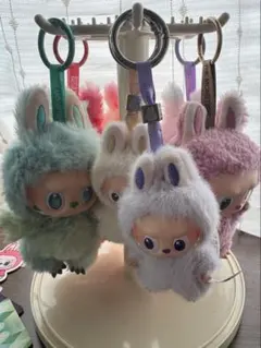 【正規品】POP MARTラブブ 7体セットまとめ売り【ぬいぐるみ収納ケース付】