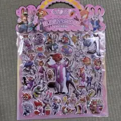 ズートピア ステッカーシート