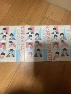 なにわ男子　ローソンコラボノート