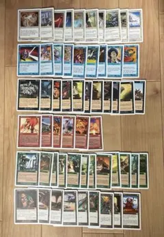 MTG　第6版（英語版）　レア57種類　まとめ売り