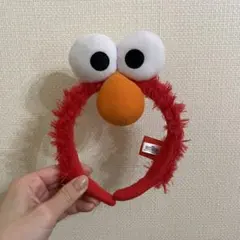 《送料込》USJ エルモ【カチューシャ】