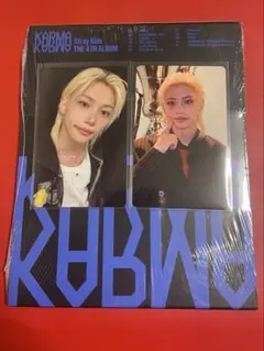 straykids フィリックス HMV KARMA コンパクト トレカ