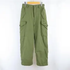 美品 カナダ軍 ミリタリー CADETS CANADA 刺繍 カーゴ パンツのサムネイル