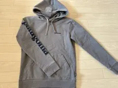 patagonia グレー フード付きパーカー