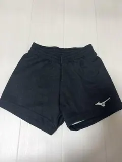 【Mizuno】バレーボール ショートパンツ ブラックデニム