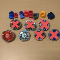 メタルファイトベイブレード　ダークブル　レオーネ