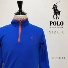 PoloRalphLauren ラルフローレンハーフジップ