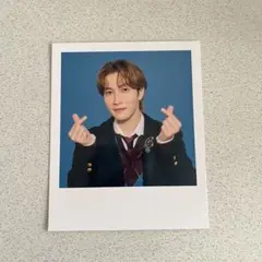 Snow Man 公式カレンダー 特典 インスタント写真風カード 渡辺翔太