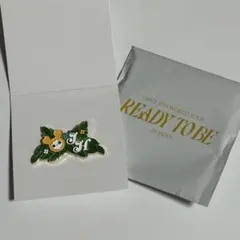 TWICE ジヒョ ピンバッジ