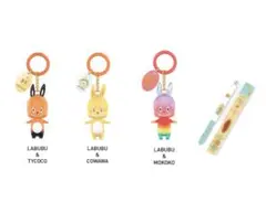 popmart ラブブ LABUBU 10周年 フィギュア キーホルダー