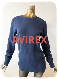 ☘️T20226☘️AVIREX 長袖 トップス L