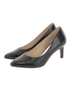 RANDA/A de Vivre 晴雨兼用 ポインテッドパンプス（ブラック）