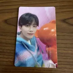 seventeen DREAM C盤 ジョンハン トレカ