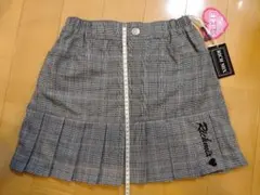 RICH MIX チェック柄プリーツスカート 160cm