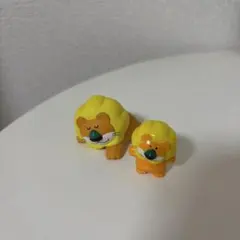 たべっ子どうぶつ　ライオン　ガチャガチャ　フィギュア