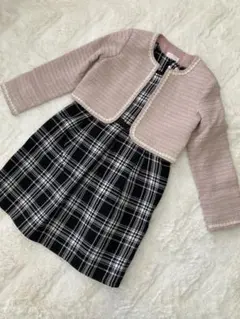 フォーマルワンピースとジャケットセット