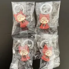 シクフォニ めじるしアクセサリー 暇72 4個　　ガチャ