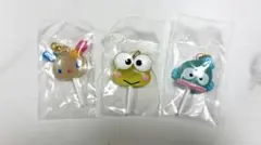 サンリオキャラクターズカラフルキャンディチャーム ガチャガチャ