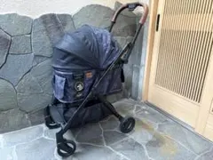 【美品】FikaGO ペットカート カモフラージュ柄 コンビのサムネイル
