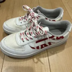 みっちゃん様専用　VANS ホワイト/レッド スニーカー