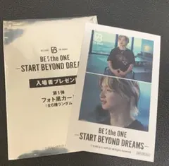 BE:FIRST 映画入場特典 フォト風カードJUNON ジュノン