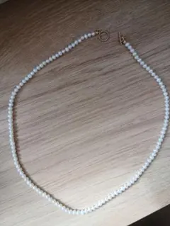 ベビー淡水パール　ネックレス　40cm