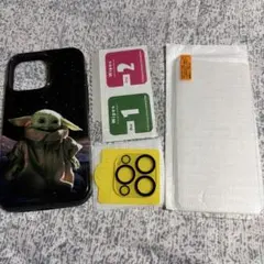 iPhone13pro スマホケース スターウォーズ マンダロリアン グローグー