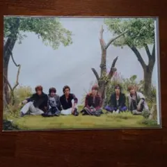 NEWS メンバー6人 クリアファイル 4枚セット