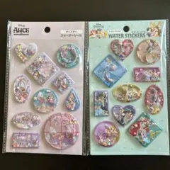 Disney プリンセス ヤングオイスター ウォーターシール 2セット 正規品