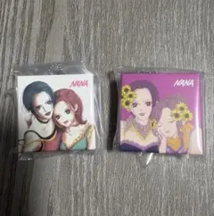 NANA nana CD風アクリルチャーム ナナハチ2種