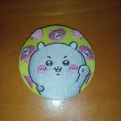 ちいかわ 刺繍缶バッジ ちいかわ