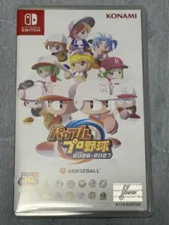 パワフルプロ野球2026-2027 Nintendo Switch