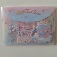 ⭐人気商品⭐サンリオ シール&ケースセット リトルツインスターズ キキララ