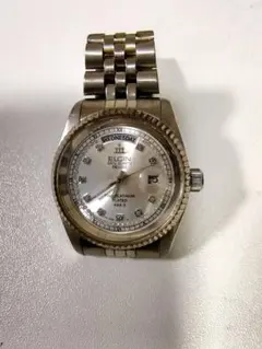 ELGIN プラチナコーティング 腕時計のサムネイル