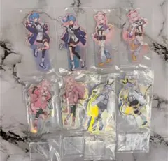 【新品未開封】一番くじ ホロライブ オーロラアクリルスタンド コンプセット