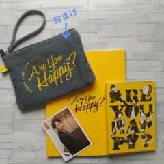 嵐 Are You Happy? DVD パンフレット 大野智写真 おまけ付き