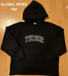 GLOBAL WORK キッズ パーカー男の子 160 子供服