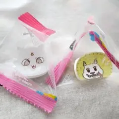 ちいかわ ぷちクリップ あのこ でかつよ 2個セット
