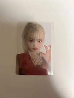 IVE I'VE MINE OFF THE RECORD リズ　トレカ