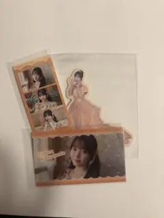 CUTIE STREET きゅーすと　川本笑瑠　ラッフル　ひたむきシンデレラ