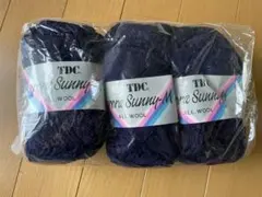 TDC Aurora Sunny-M 毛糸 3玉セット