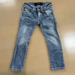 FITH デニムブルー ストレートパンツ 100