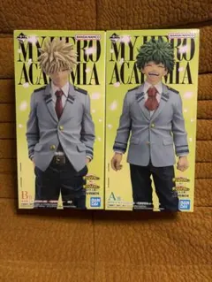 僕のヒーローアカデミア 一番くじ 紡がれる想い A賞 B賞 - メルカリ