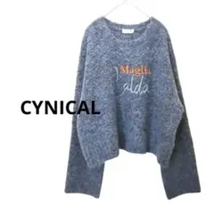 2025年最新】Cynical レディース ニット・セーターの人気アイテム