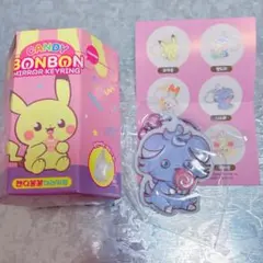 キャンディボンボン ミラーキーリング ポケモン 韓国限定 ニャスパー