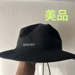 THE NORTH FACE ゴアテックス　ハット黒