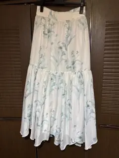 エイミーイストワール　ロングスカート 清楚　高級感　今季