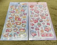 【正規品】カービィ　プチドロップシール　2種セット