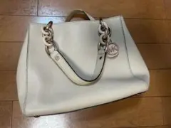Michael Kors ピンクベージュ ハンドバッグ